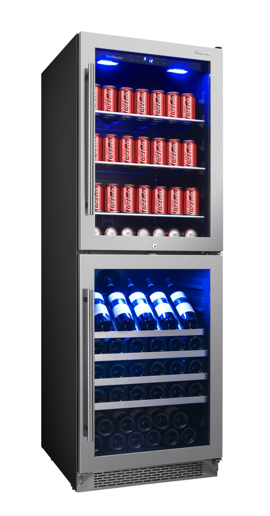 Snomaster SMBW-180 Upright Beverage/Wine Cooler