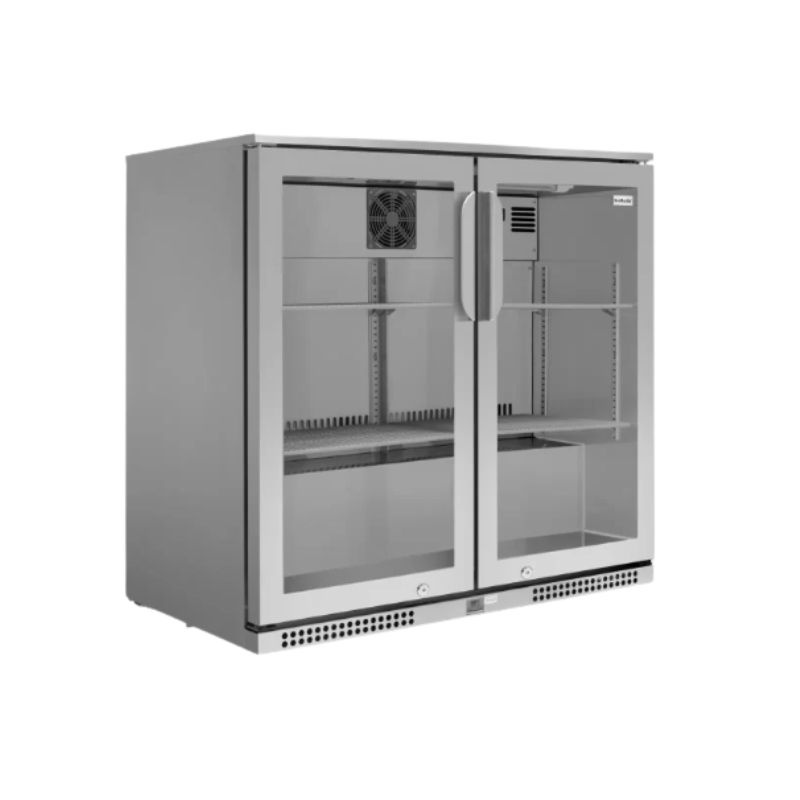 Under Counter Beverage Cooler 200L Stainless Steel | Snomaster SMBC-200(SS)