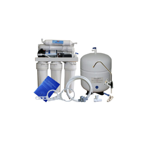 5 Stage Reverse Osmosis with pump