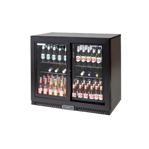 Polarcab 2 door bar fridge