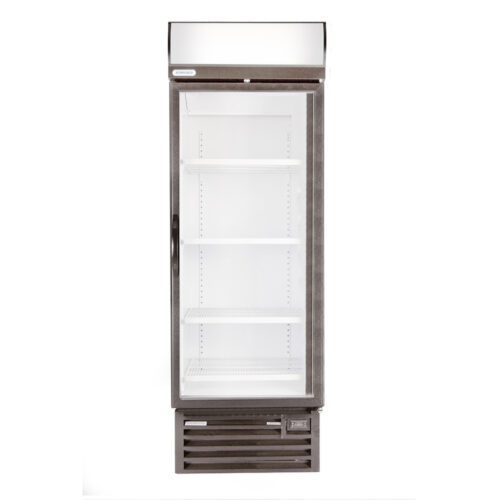Staycold HD690 Single Glass Hinge Door Beverage Cooler Staycold HD690F Single Hinge Door Freezer