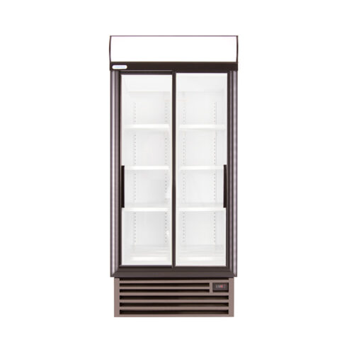 Staycold SD890 Double Glass Sliding Door Beverage Cooler