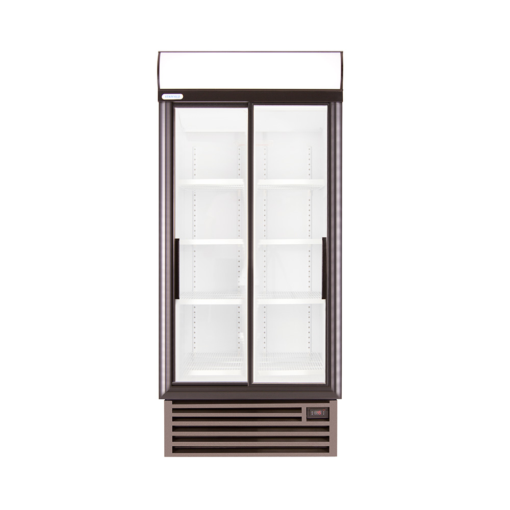 Staycold SD890 Double Glass Sliding Door Beverage Cooler