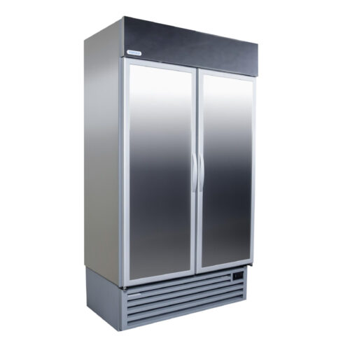 Staycold SHD1140F Double Hinge Stainless Steel Door Freezer