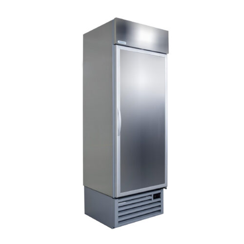 Staycold SHD690F Single Hinge Stainless Steel Door Freezer Staycold SHD690 Single Hinge Stainless Steel Door Beverage Cooler