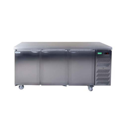Staycold SHDU1800-HC Triple Stainless Steel Hinge Door Undercounter Beverage Cooler