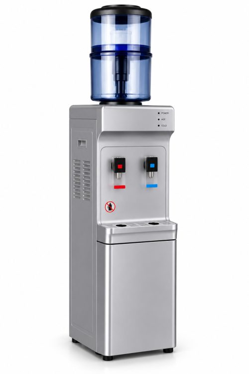 Frost Hot and Cold Water Dispenser with Filter Bottle