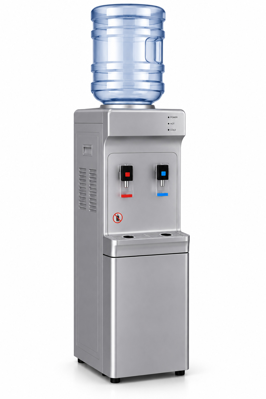 Frost Hot and Cold Water Dispenser with 18.9L Bottle