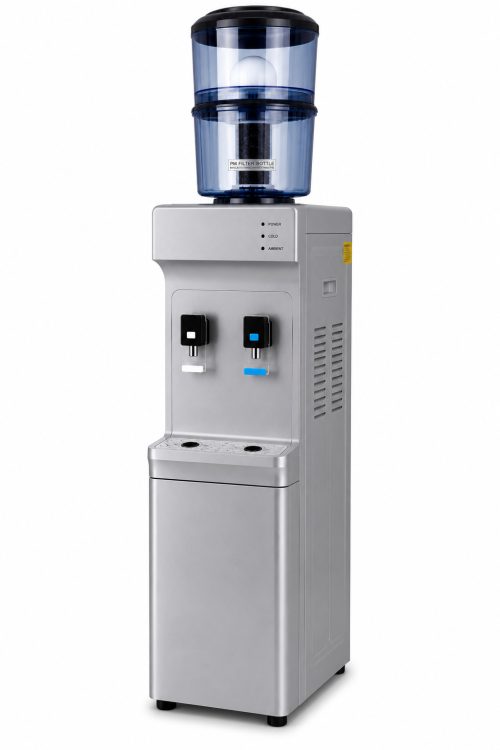 Frost Cold and Ambient Water Dispenser with Filter Bottle