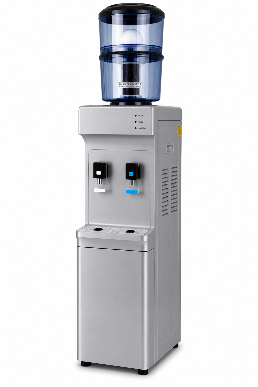 Frost Cold and Ambient Water Dispenser with Filter Bottle