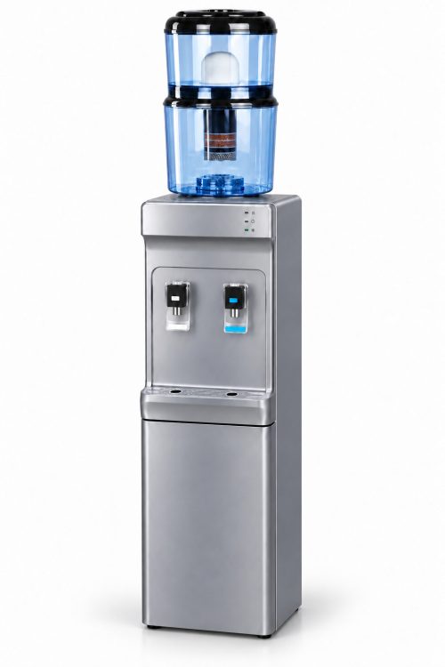 Frost Cold and Ambient Water Dispenser with Filter Bottle