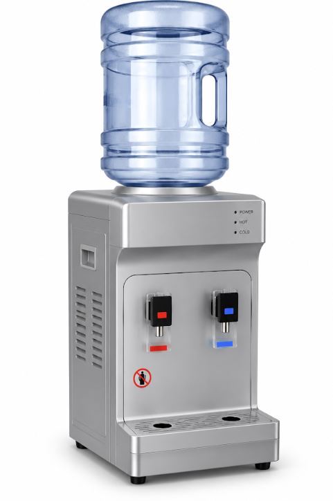 Frost Desktop Water Dispenser with 18.9L Bottle