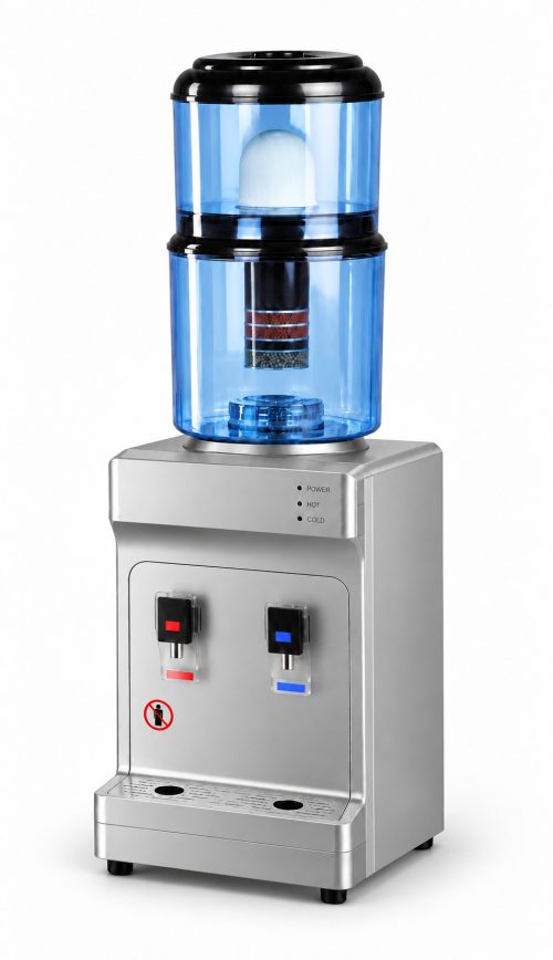 Frost Desktop Water Dispenser with Filter Bottle