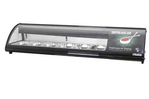 Polarcab sushi display fridge