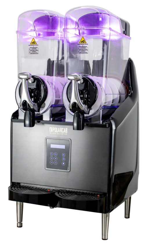 Polarcab slush machine 2 bowl
