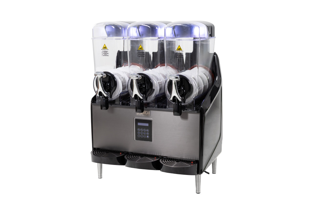 Polarcab Slush Monster Slush Machine - 3 x 12L