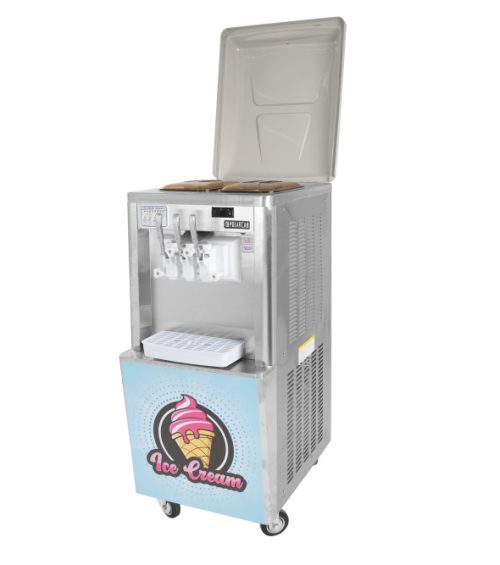 Polarcab soft serve