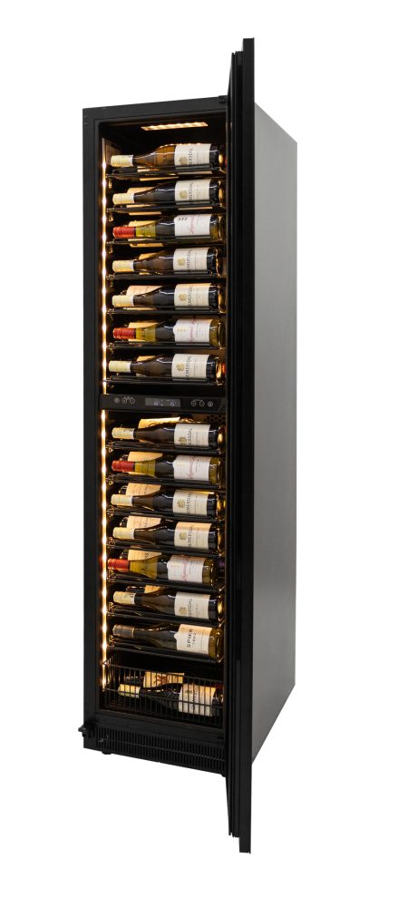 Polarcab Vino Slim Upright Wine Cooler - 105 Bottles