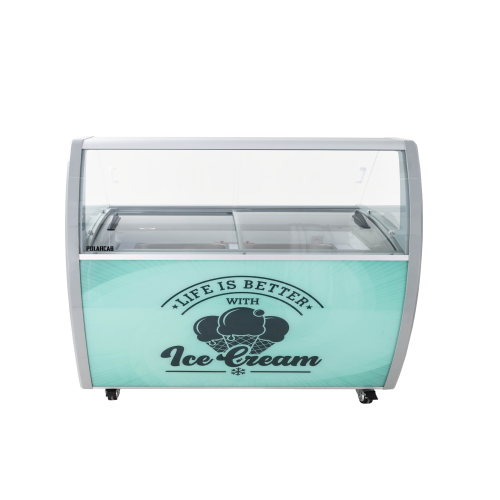 Polarcab 12 division freezer