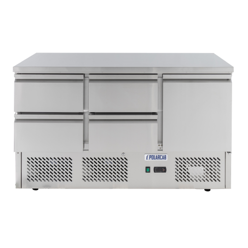 Polarcab 4 drawer saladette