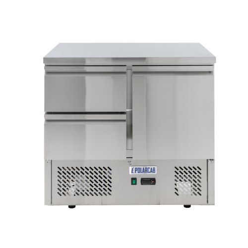 Polarcab 1 door saladette