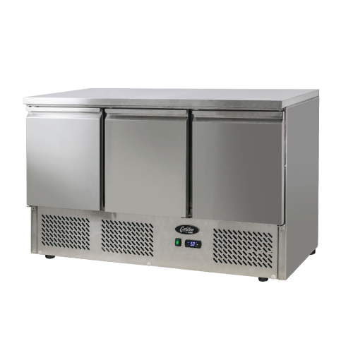 Polarcab saladette prep fridge
